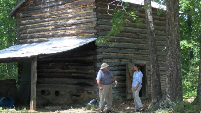 tobacco barn san augustine tx Historic Tobacco Barns Being Saved