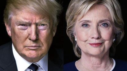 trump-and-clinton