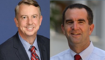Candidate for Virginia governor was endorsed by prominent neo-Confederate at 'Old South Ball'