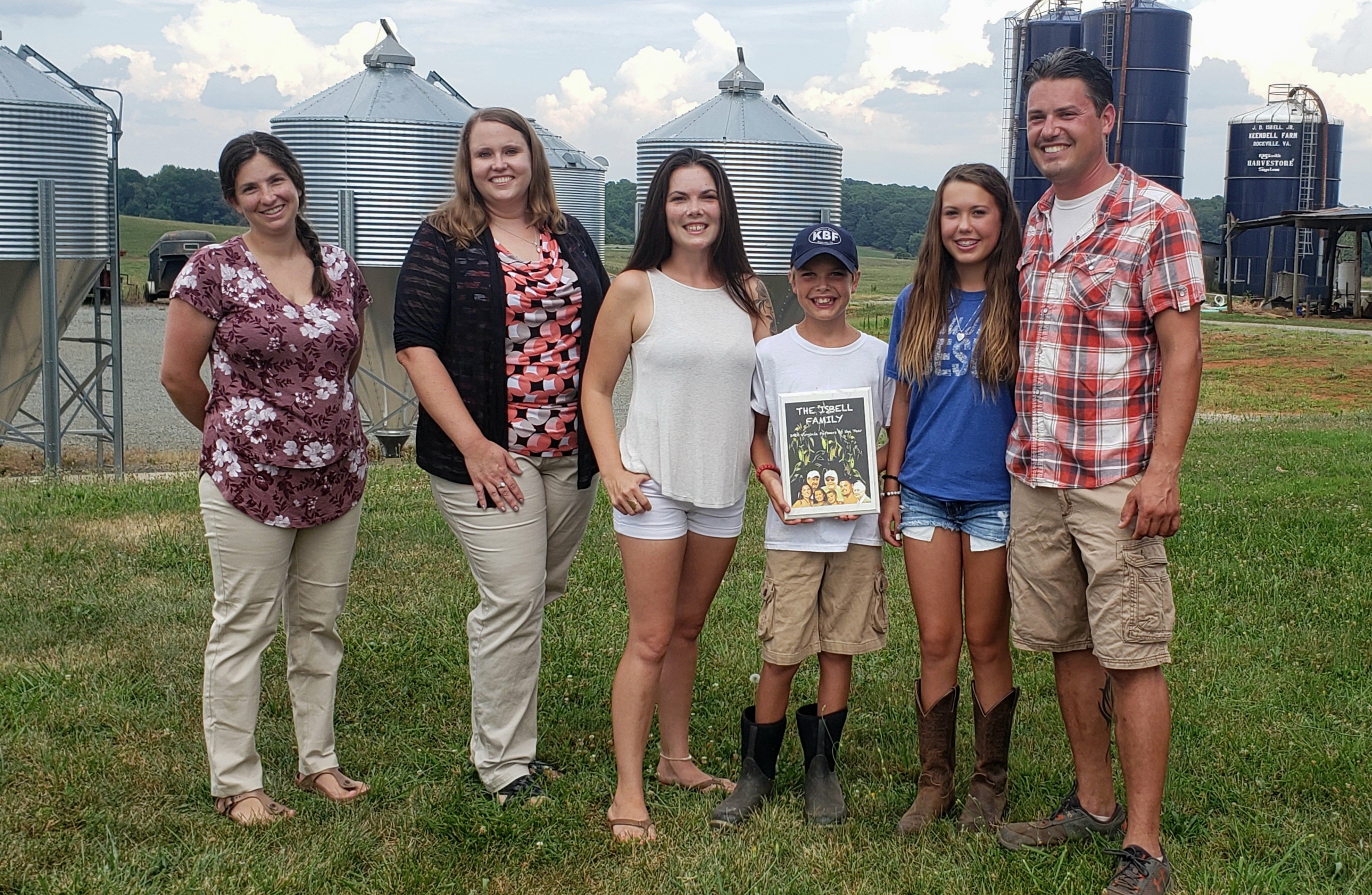 CJ Isbell 2020 Farmer of the Year
