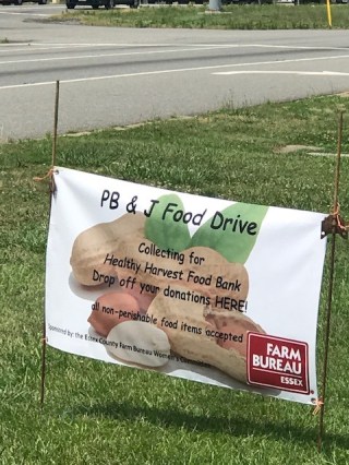 PB&amp;J Food Drive